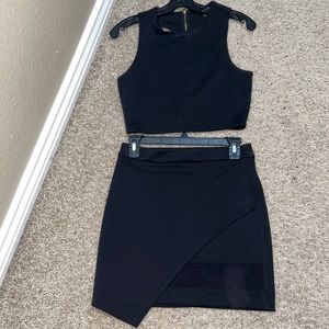 Skirt and Top Set